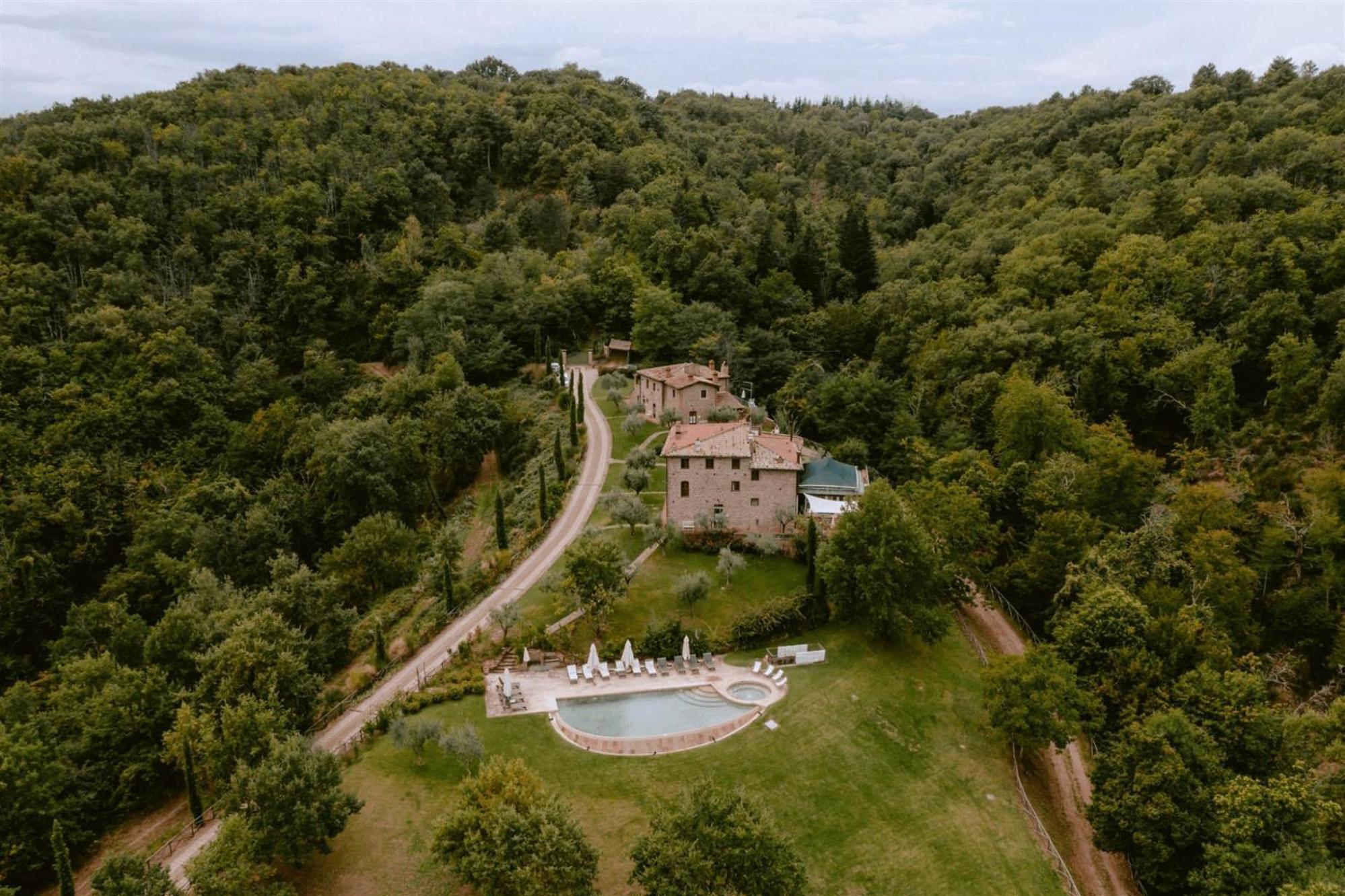 Le Lappe Vila Cavriglia Exterior foto