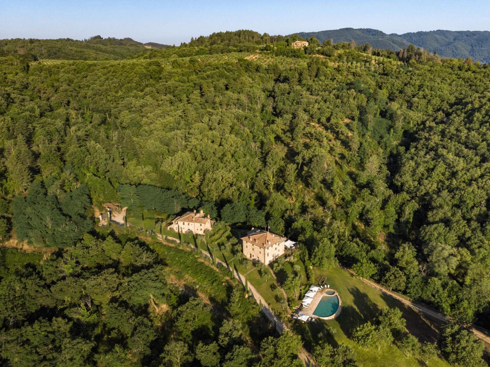 Le Lappe Vila Cavriglia Exterior foto