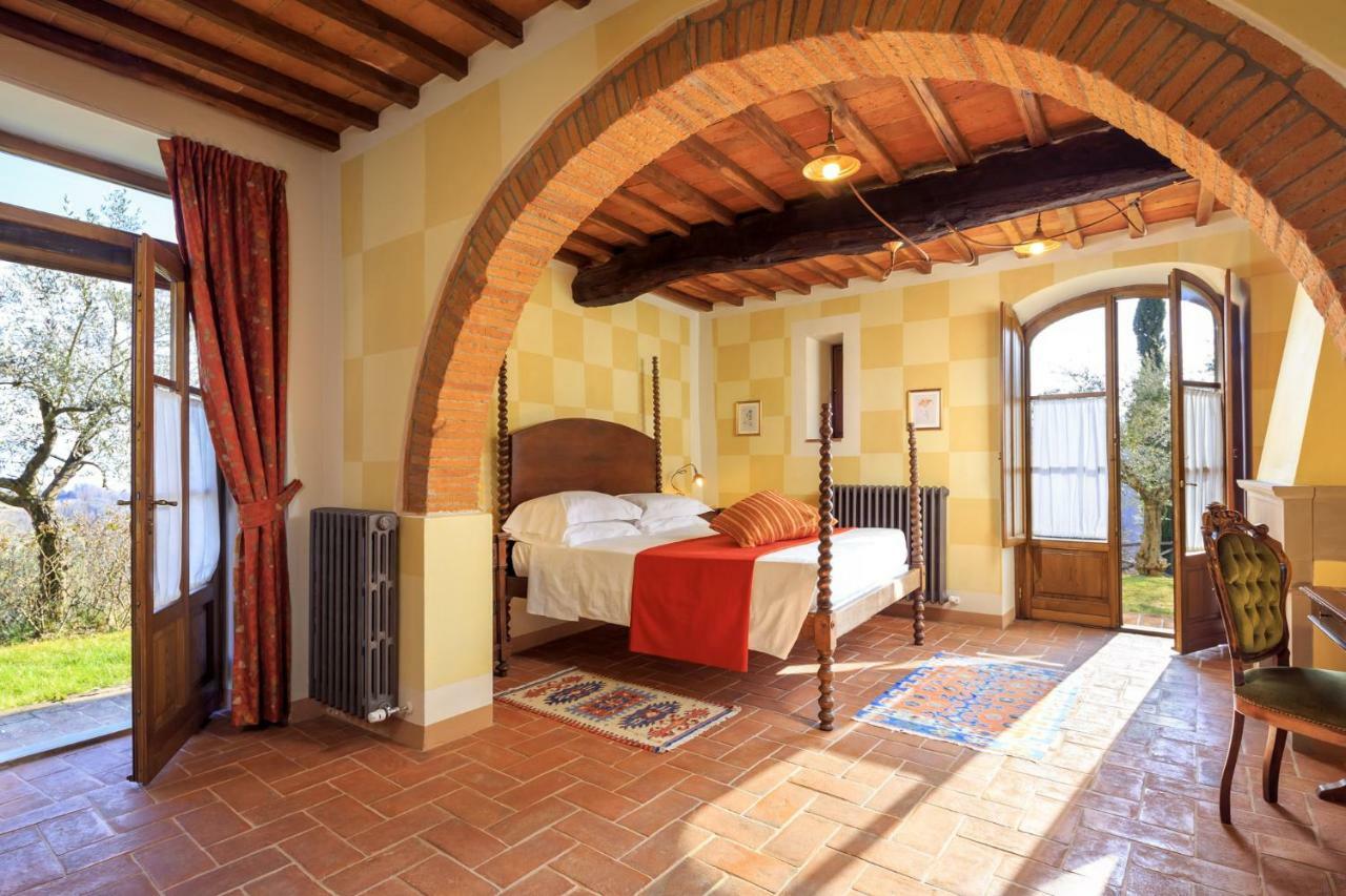 Le Lappe Vila Cavriglia Exterior foto