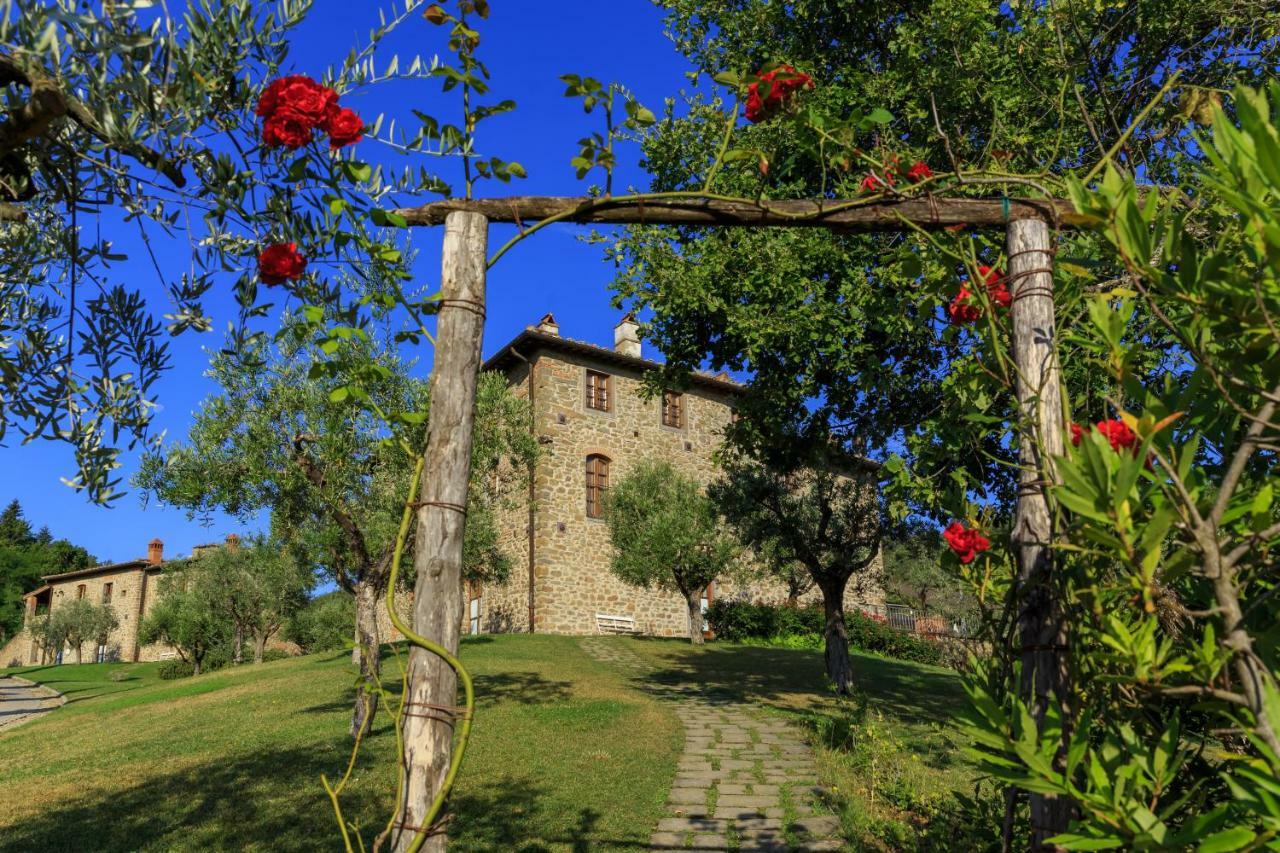 Le Lappe Vila Cavriglia Exterior foto
